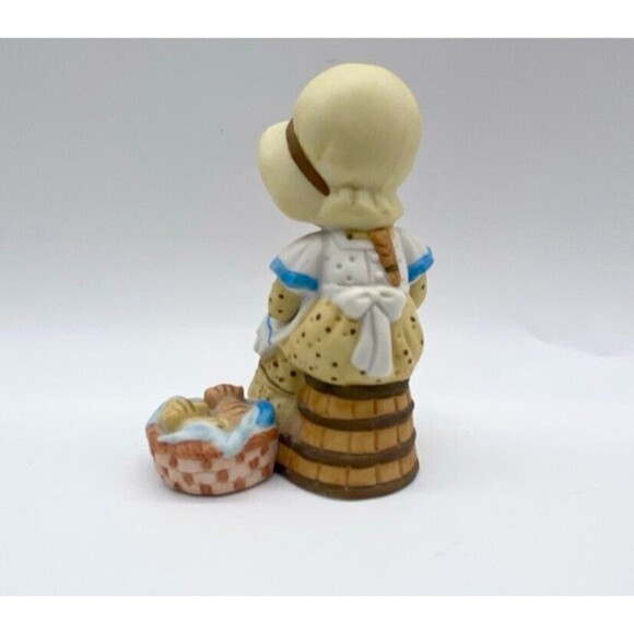 Vintage Holly Hobbie Figurines, Lot Of 3 Figurines. - Picture 11 of 16